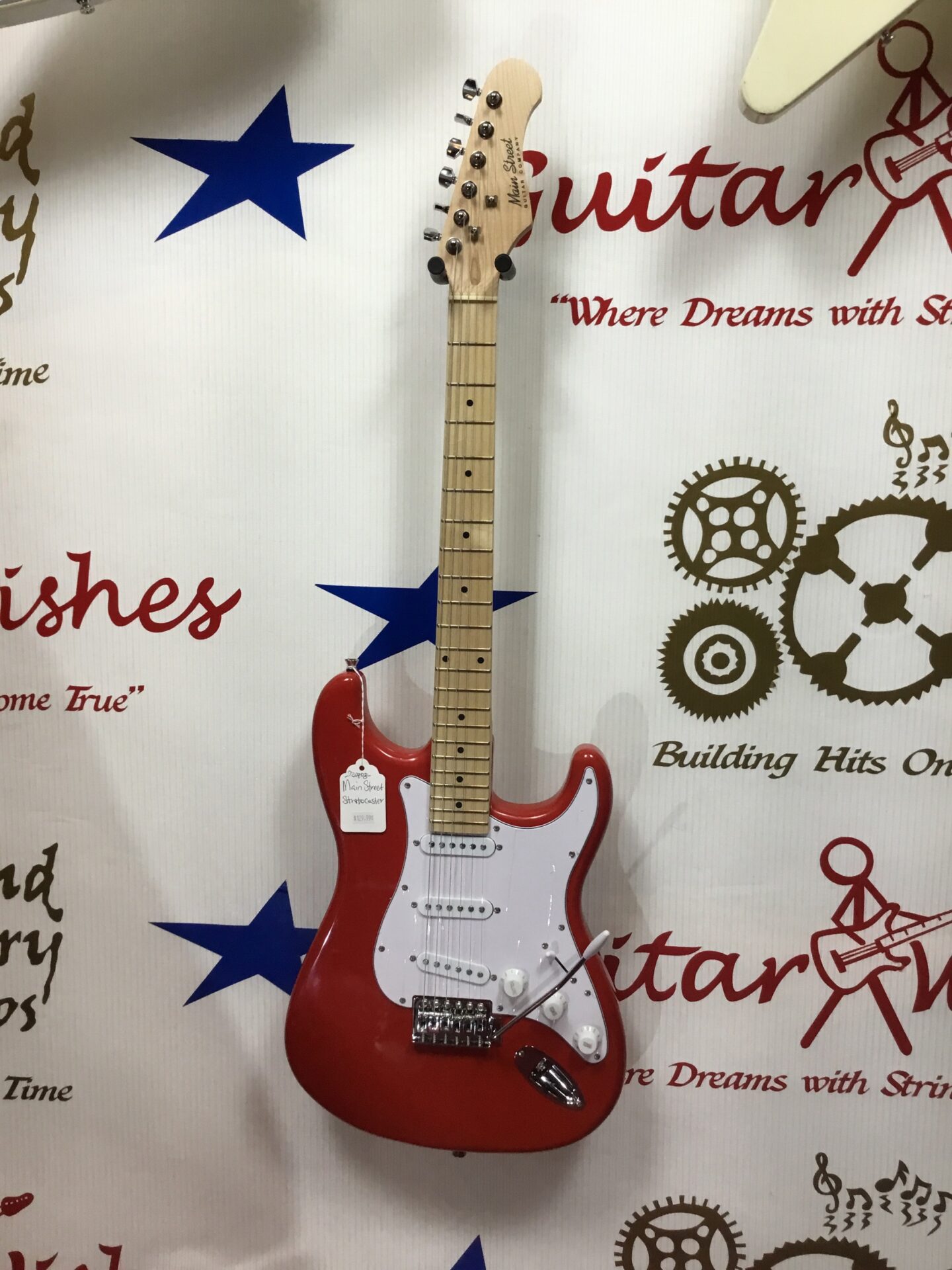 Main Street Stratocaster’ style electric