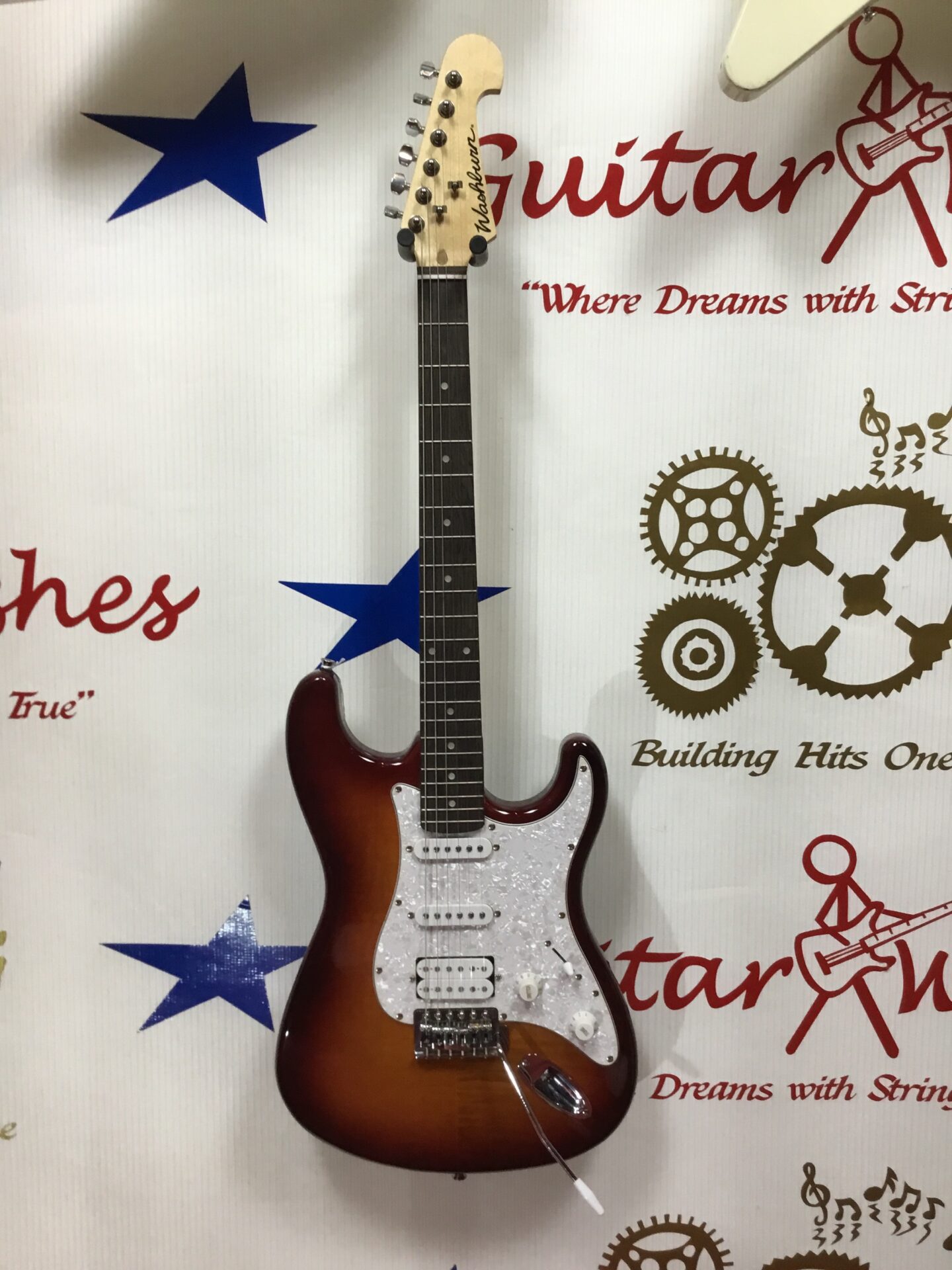 Washburn ‘sonamaster’