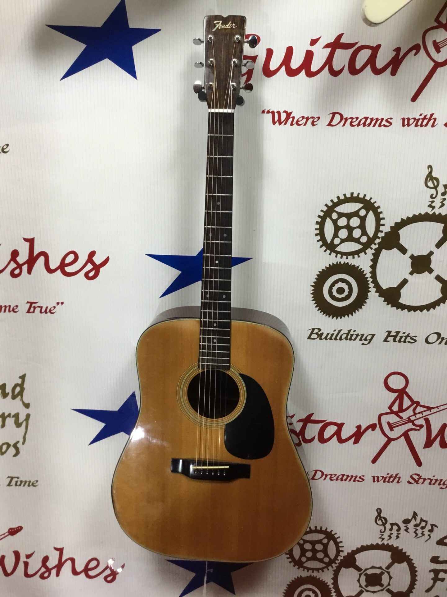 Washburn 12-string D-50-128 made in U.S.A.