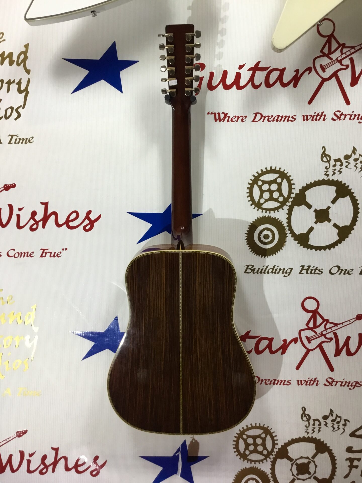 Washburn 12-string D-50-128 made in U.S.A. - Image 4