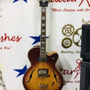 Epiphone Joe Pass Emperor ll w/hardshell case