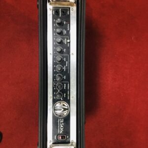 SWR 350x Bass Head w/Gator case
