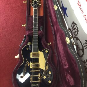 Gretsch Broadcaster Jr LX w/original hardshell case
