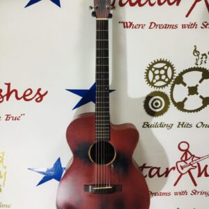 Martin Distressed OMC 15ME acoustic/electric