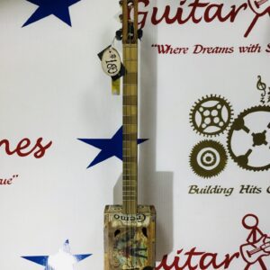 Cremo Perfecto cigar box guitar