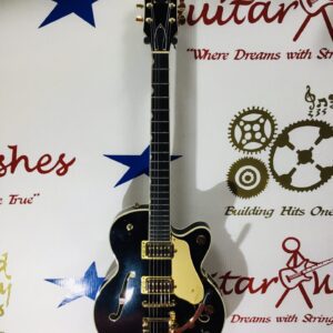 Gretsch Broadcaster Jr LX w/ original hardshell case
