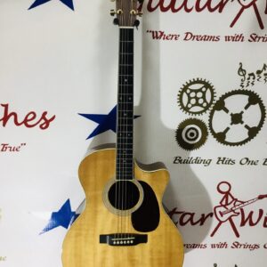 Martin GPC-MMCE Custom w/original hardshell case