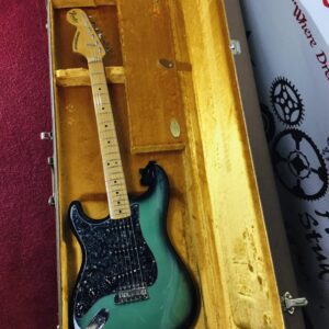 1978 Fender Stratocaster Lefty w/original hardshell case