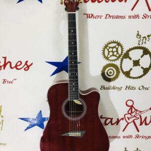 New Kona K2TRD acoustic/electric