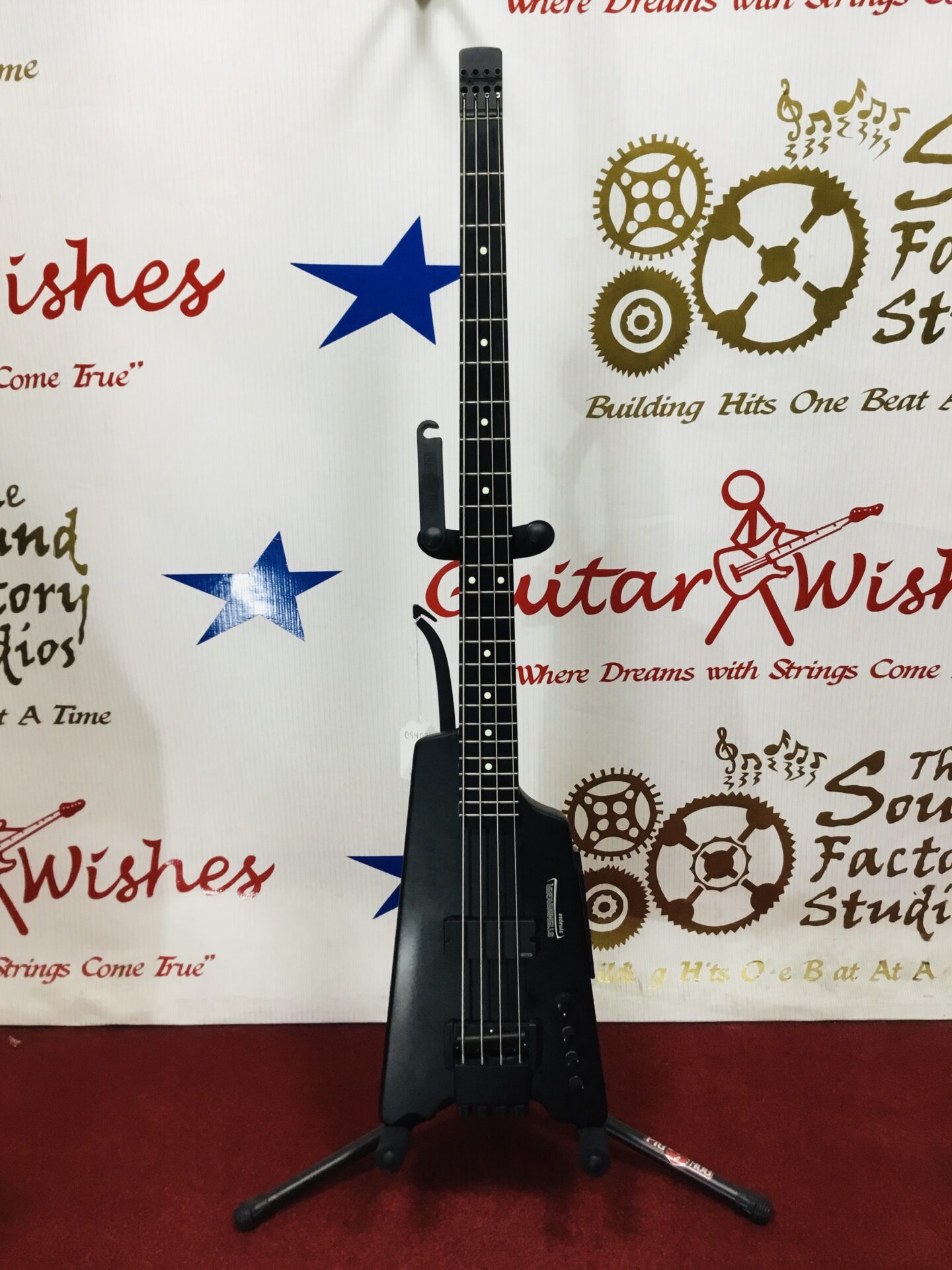 STEINBERGER Synapse 4弦　ブラック Steinberger Synapse - Guitar Wishes