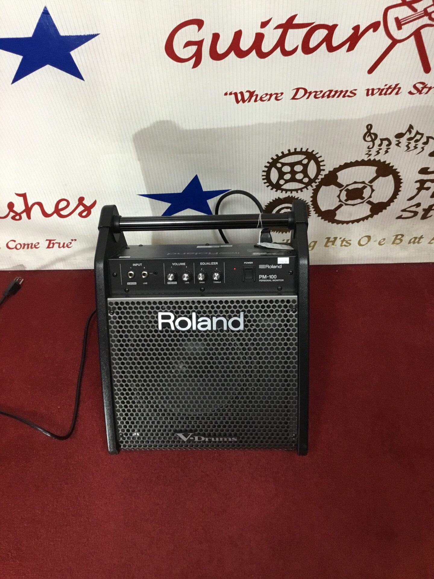 Roland personal monitor pm 100