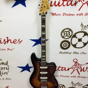 Squier Bass 6