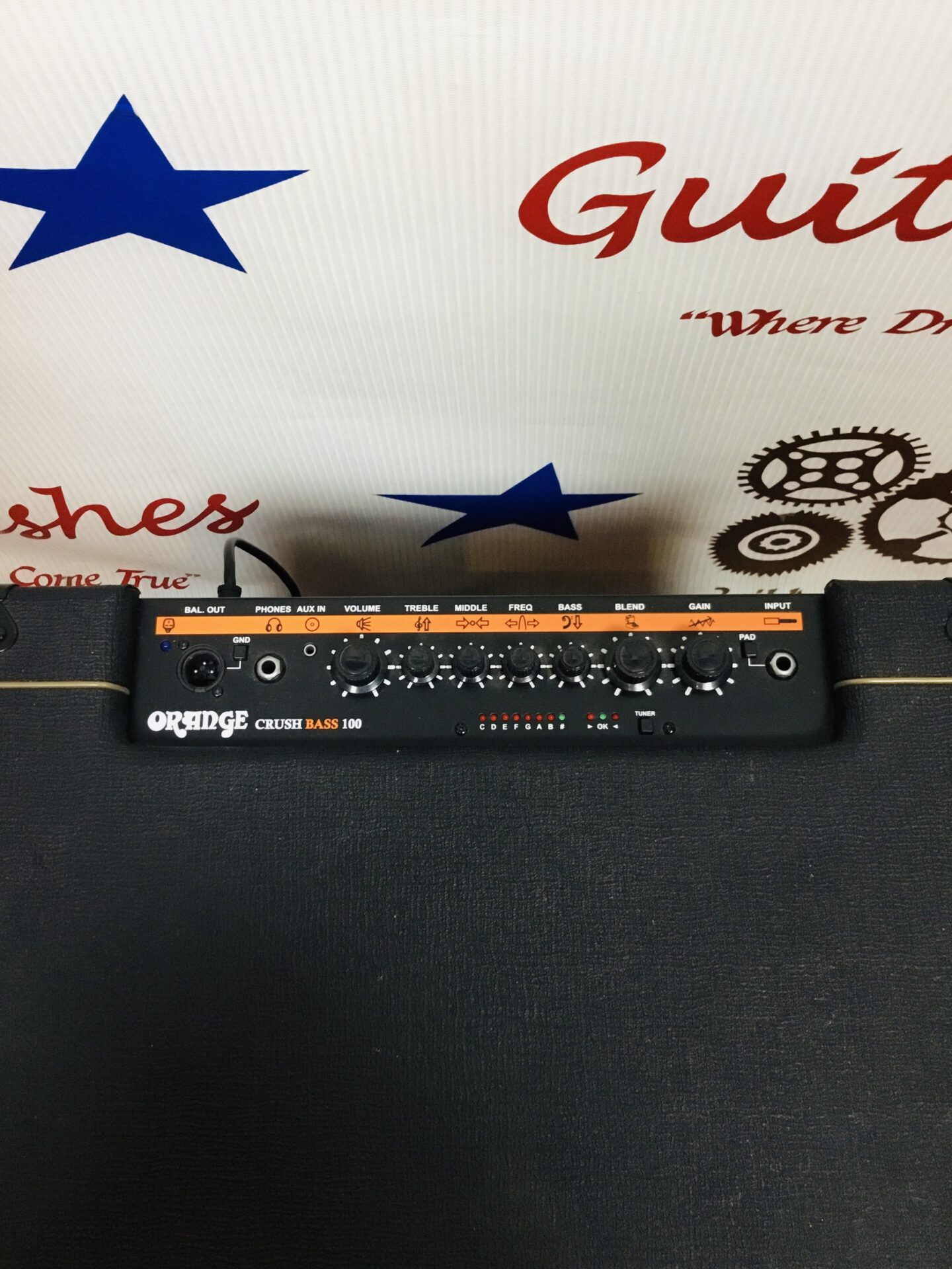 Orange crush 100 Bass - Image 3