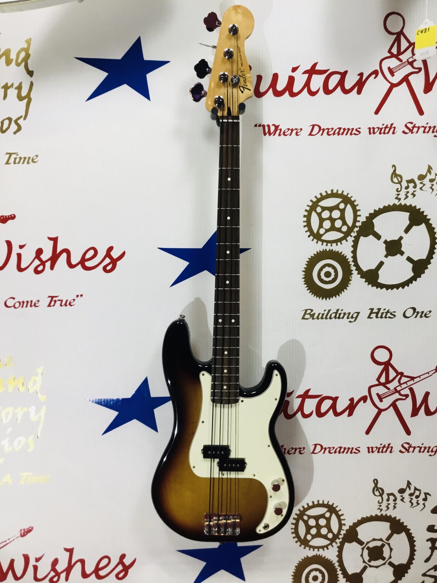 Fender Player P Bass