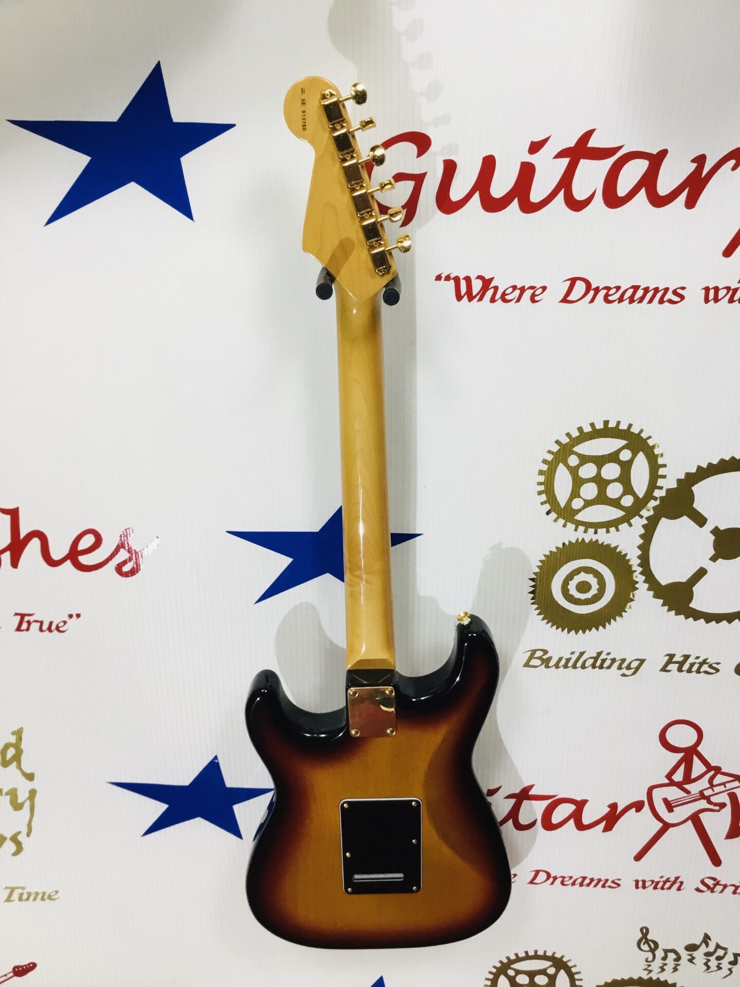 Fender SRV Stratocaster - Image 3