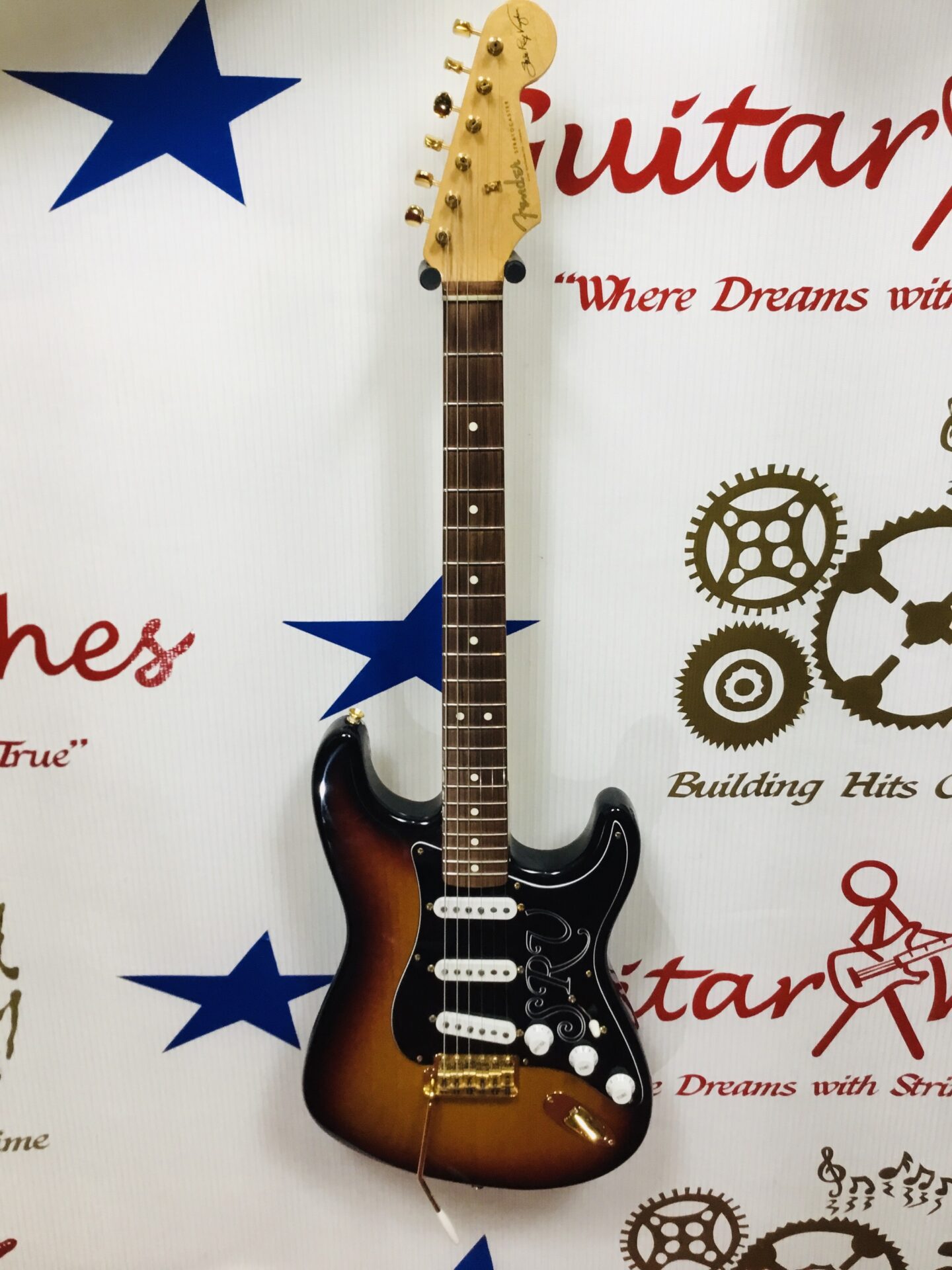 Fender SRV Stratocaster