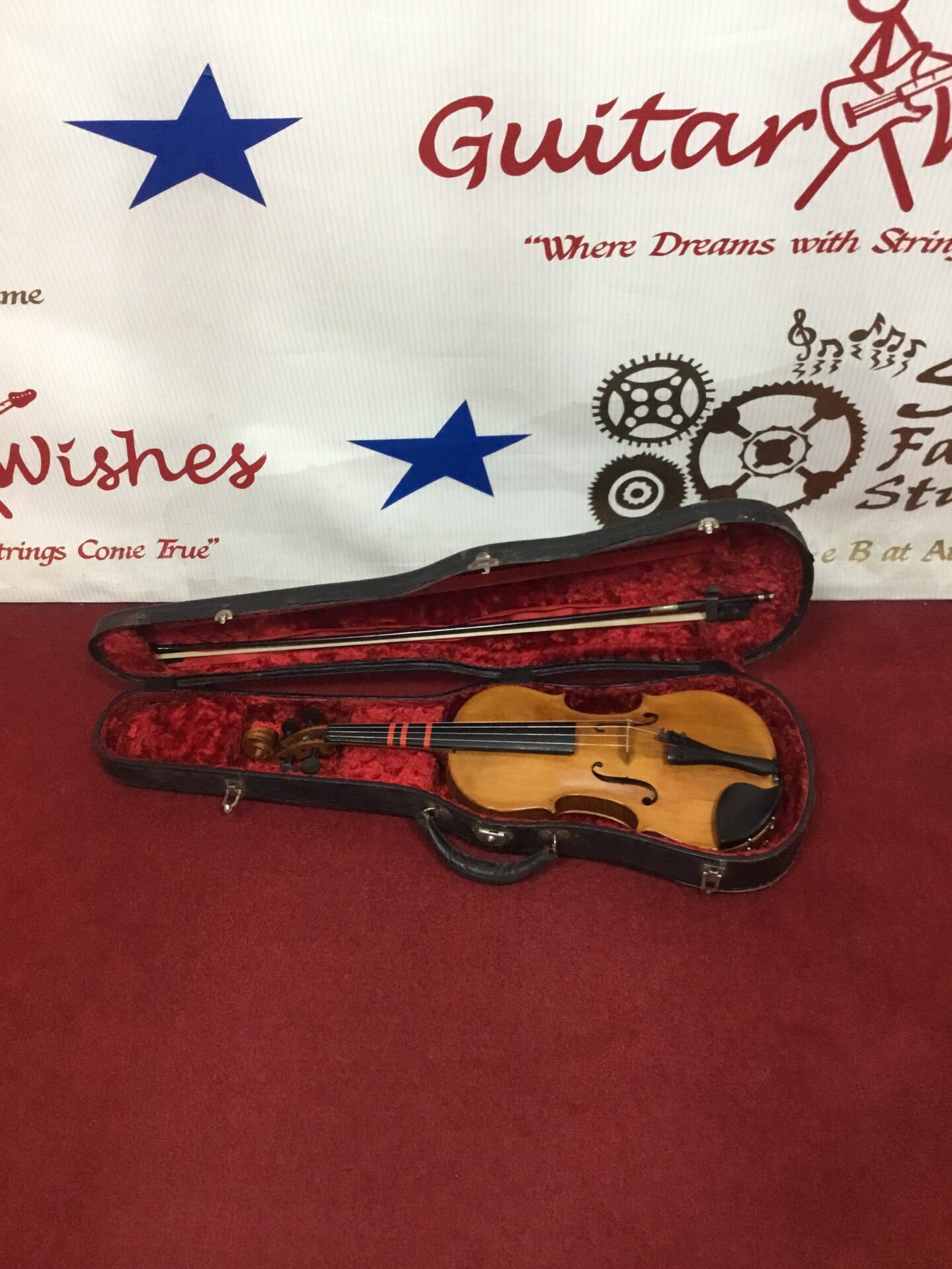 Adolf Stainhilber Violin