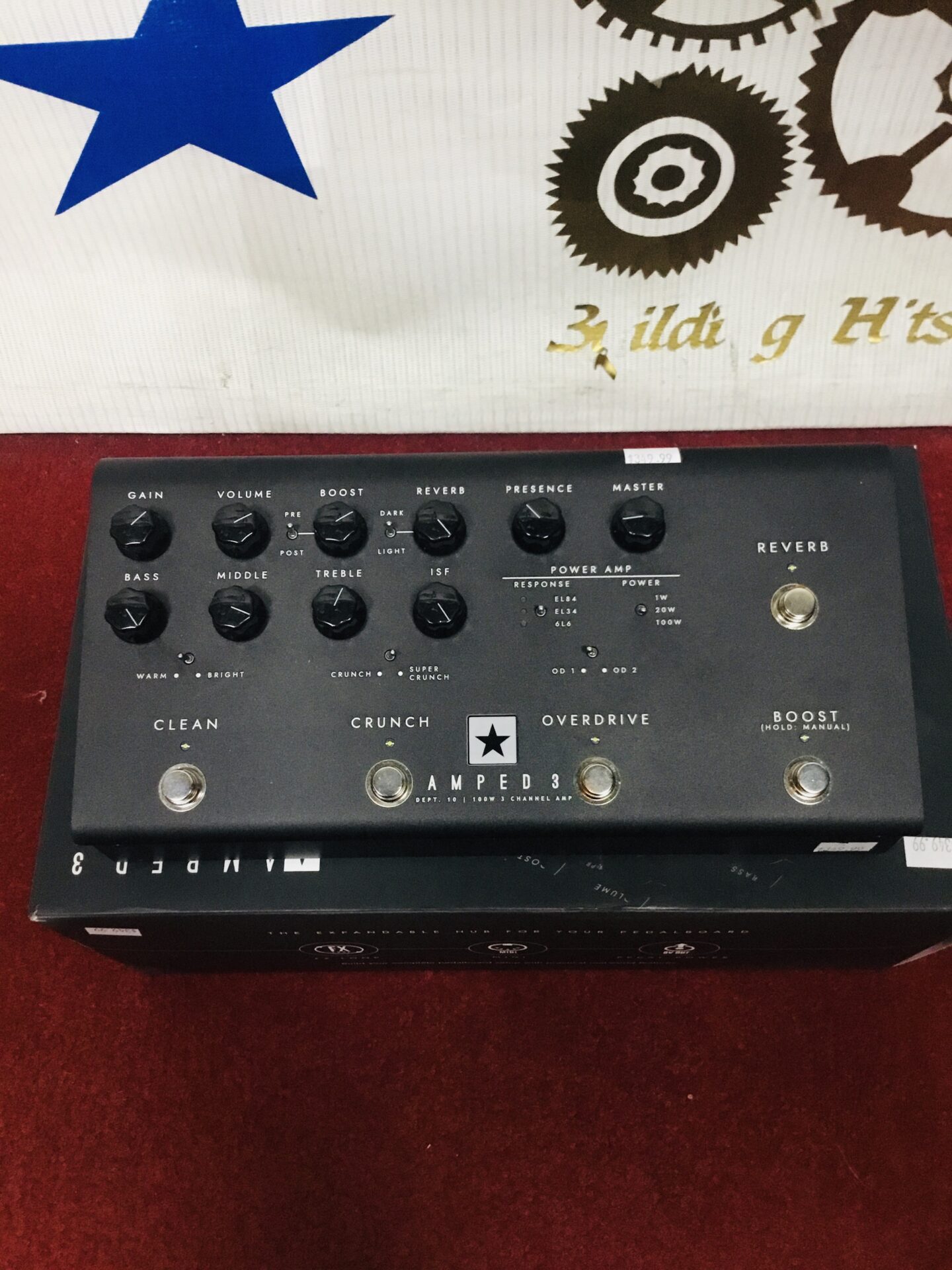 Amped 3 Blackstar