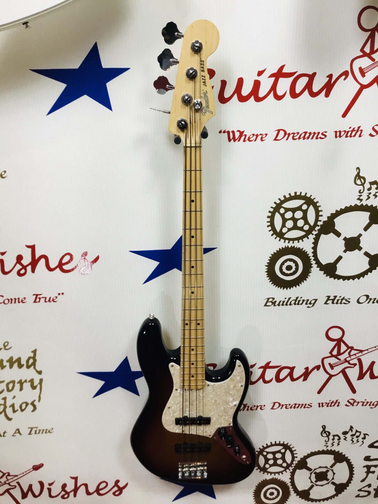 Fender American Jazz Bass