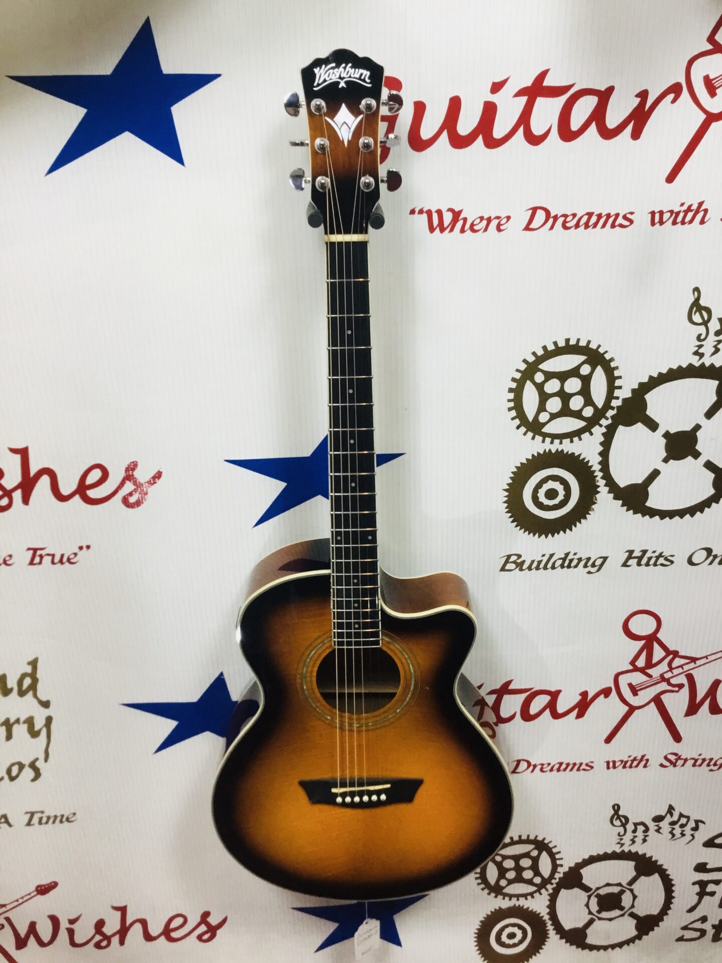 Washburn EA15ATR-A