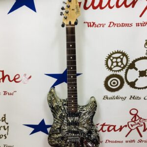 Fender Splattercaster