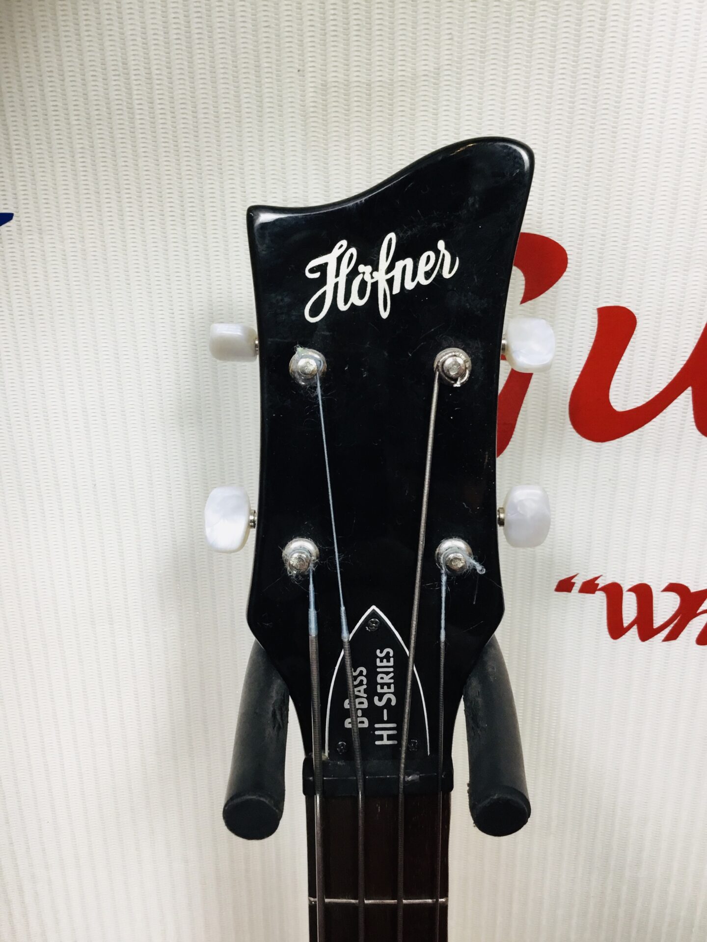 Hofner B bass Hi series - Image 4