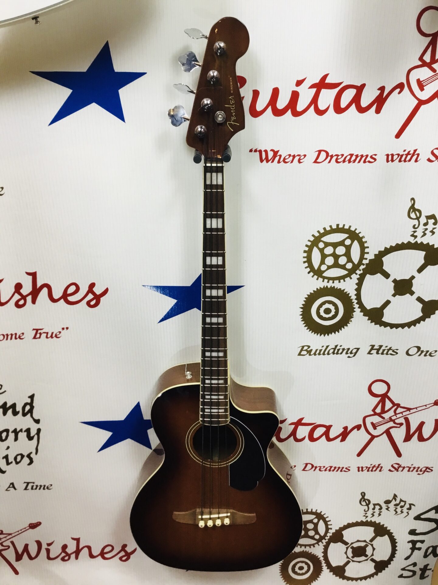 Fender California Kingman