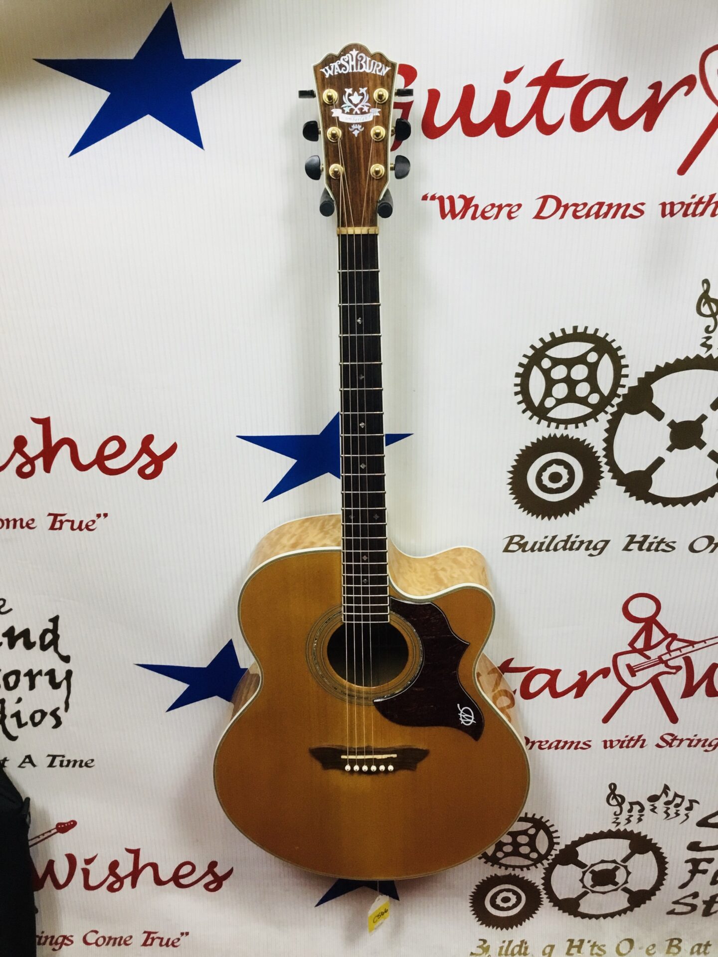 Washburn J28SCE