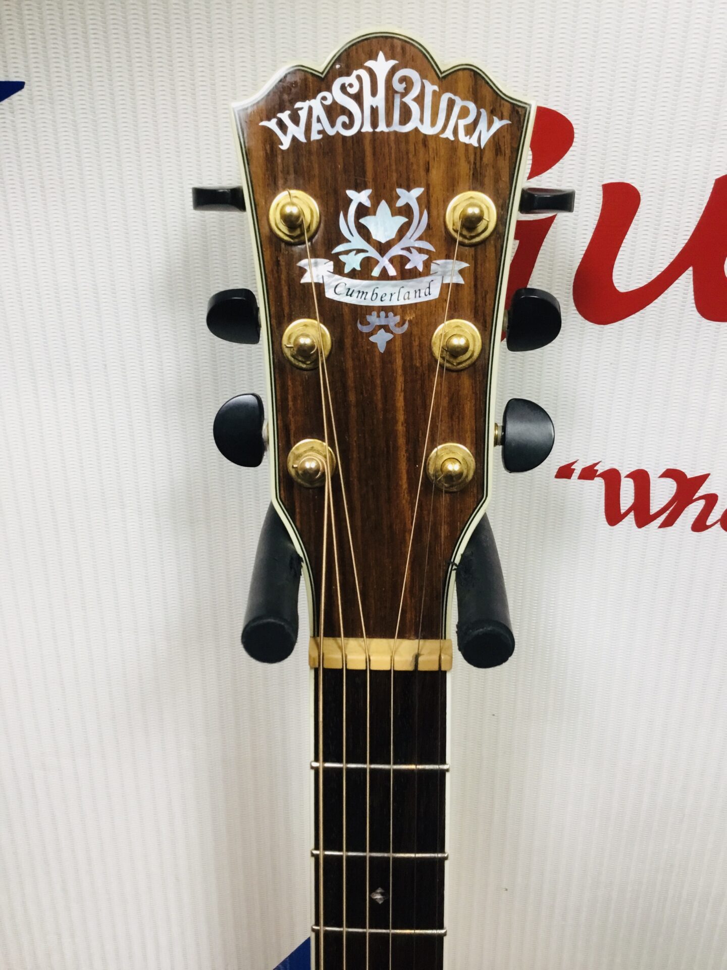 Washburn J28SCE - Image 4