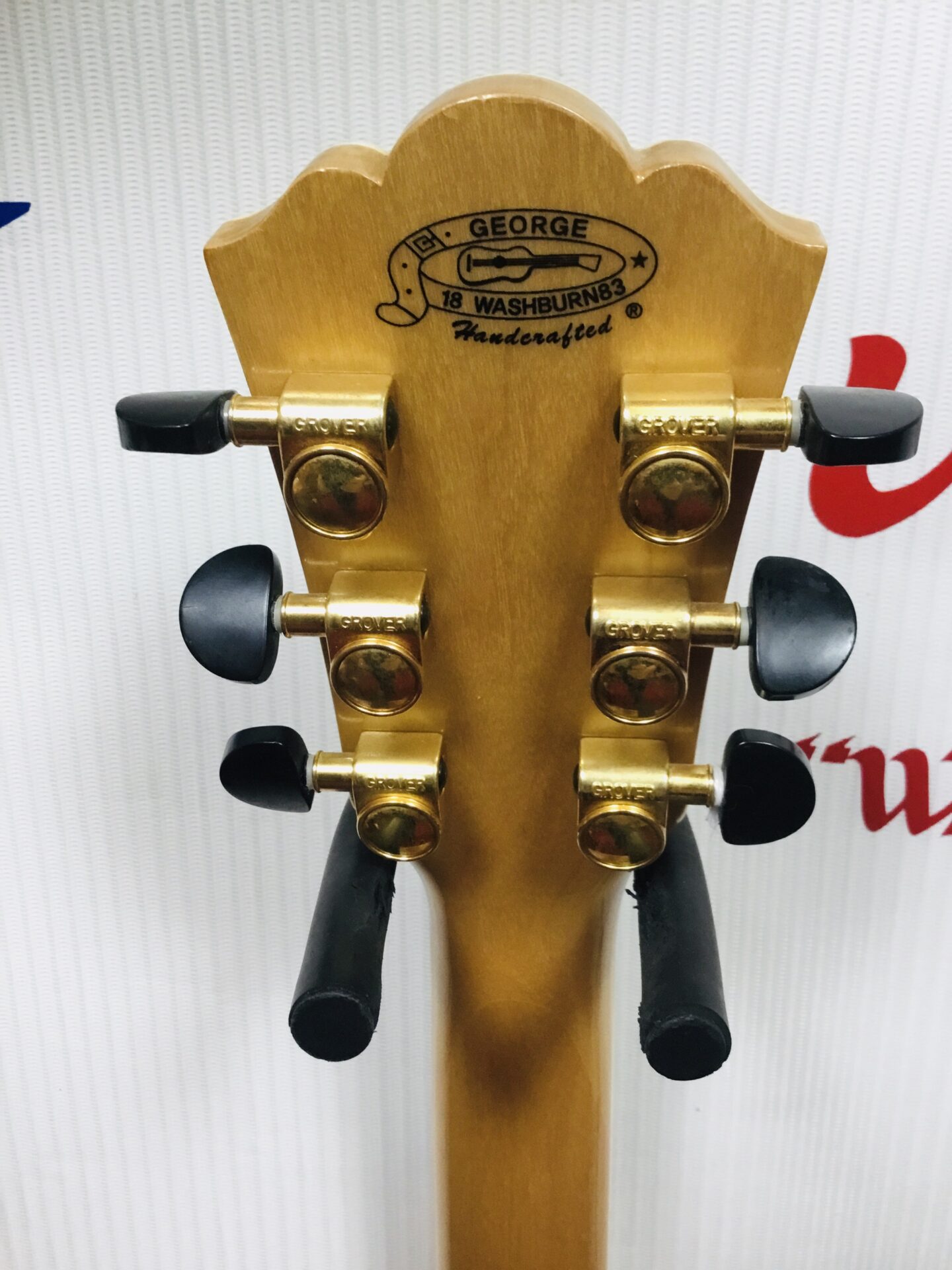 Washburn J28SCE - Image 3