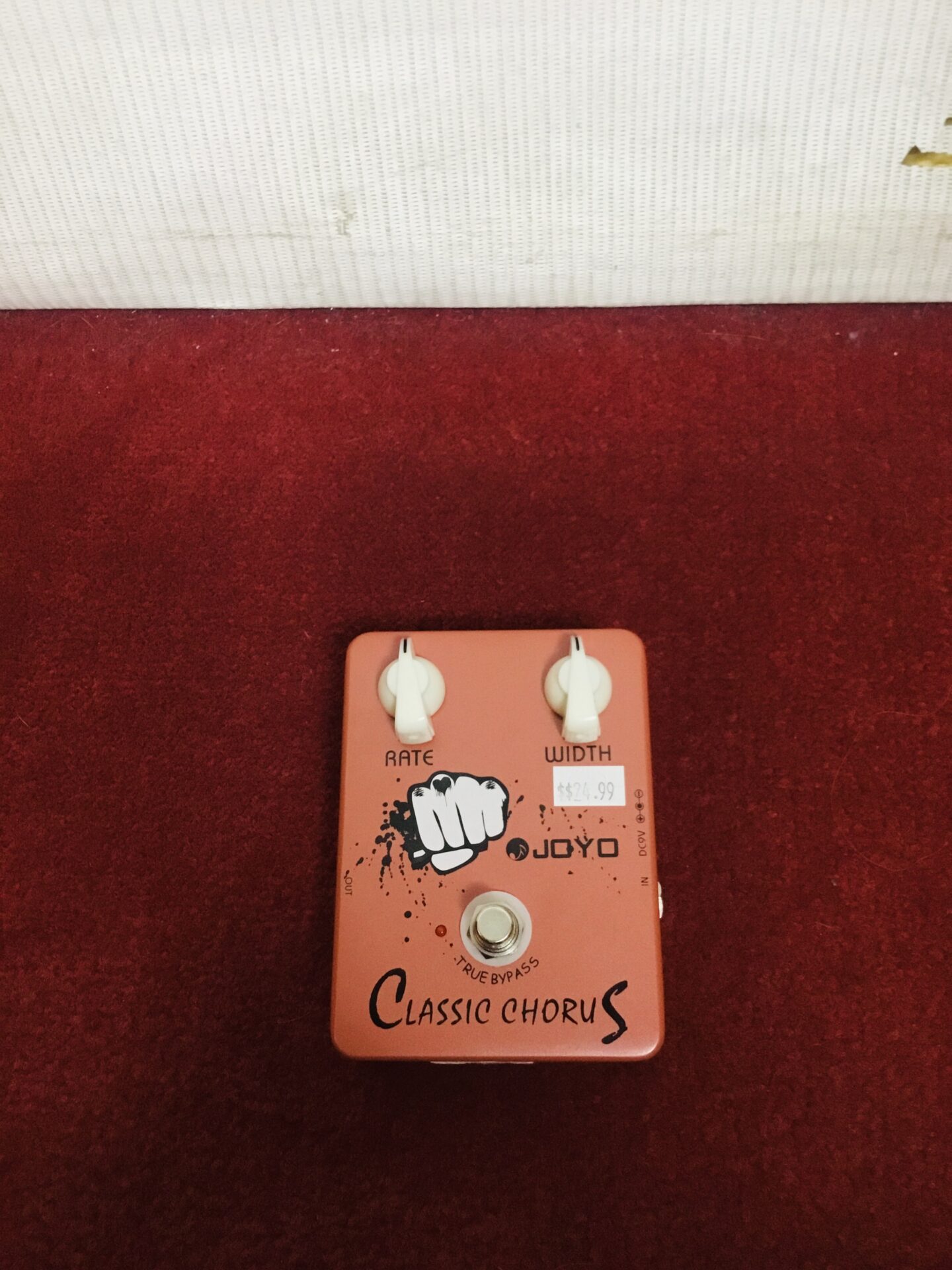 Joyo Classic Chorus pedal