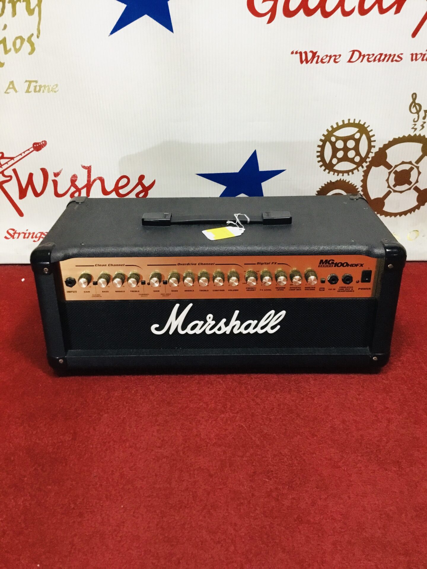 Marshall MG100 HDFX