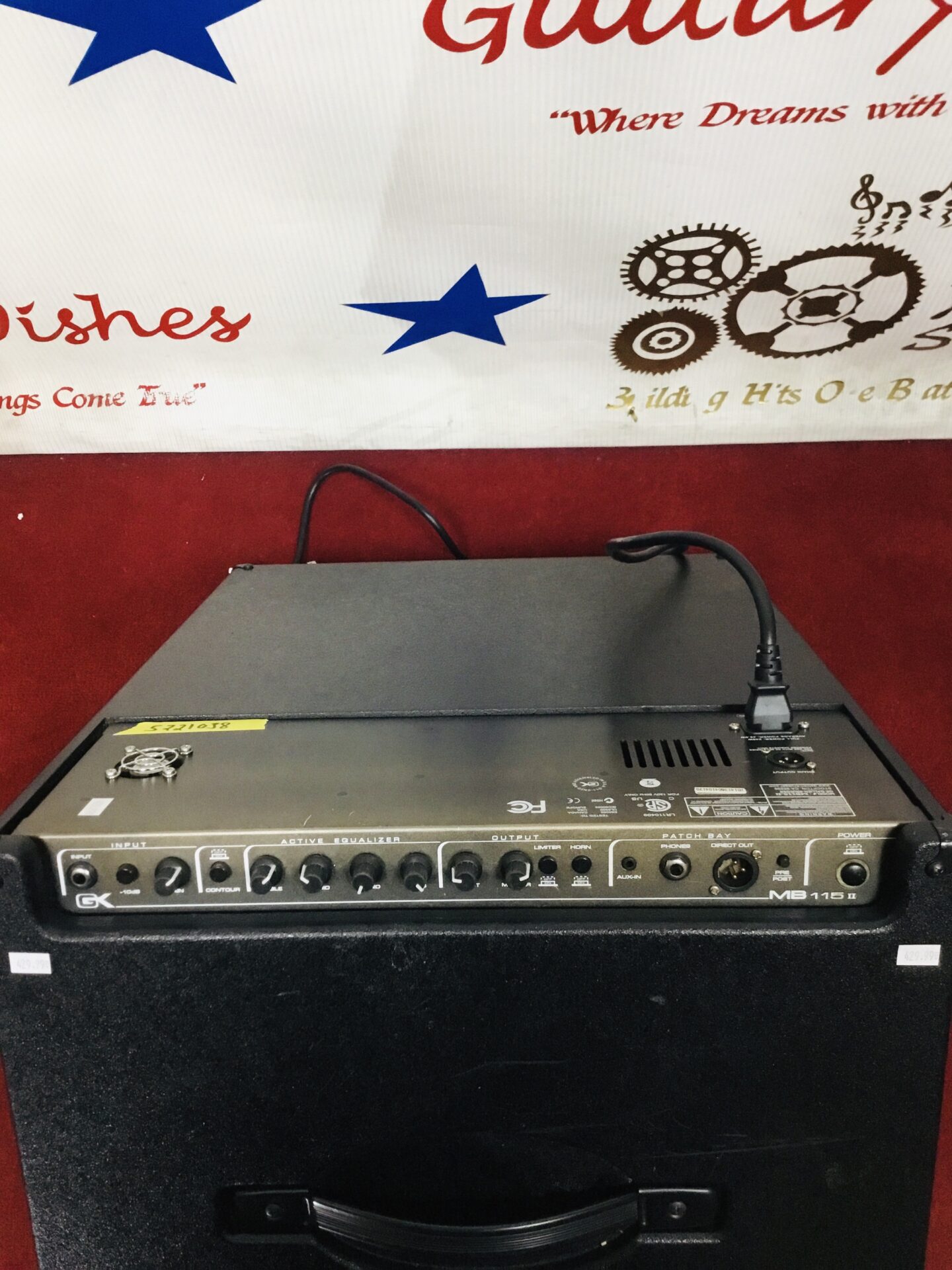 Gallien Krueger MB115 2 - Image 3