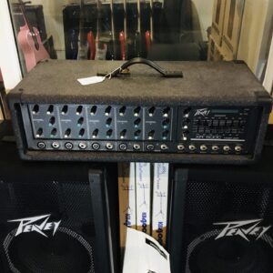 Peavey XR 500C PA with speakers