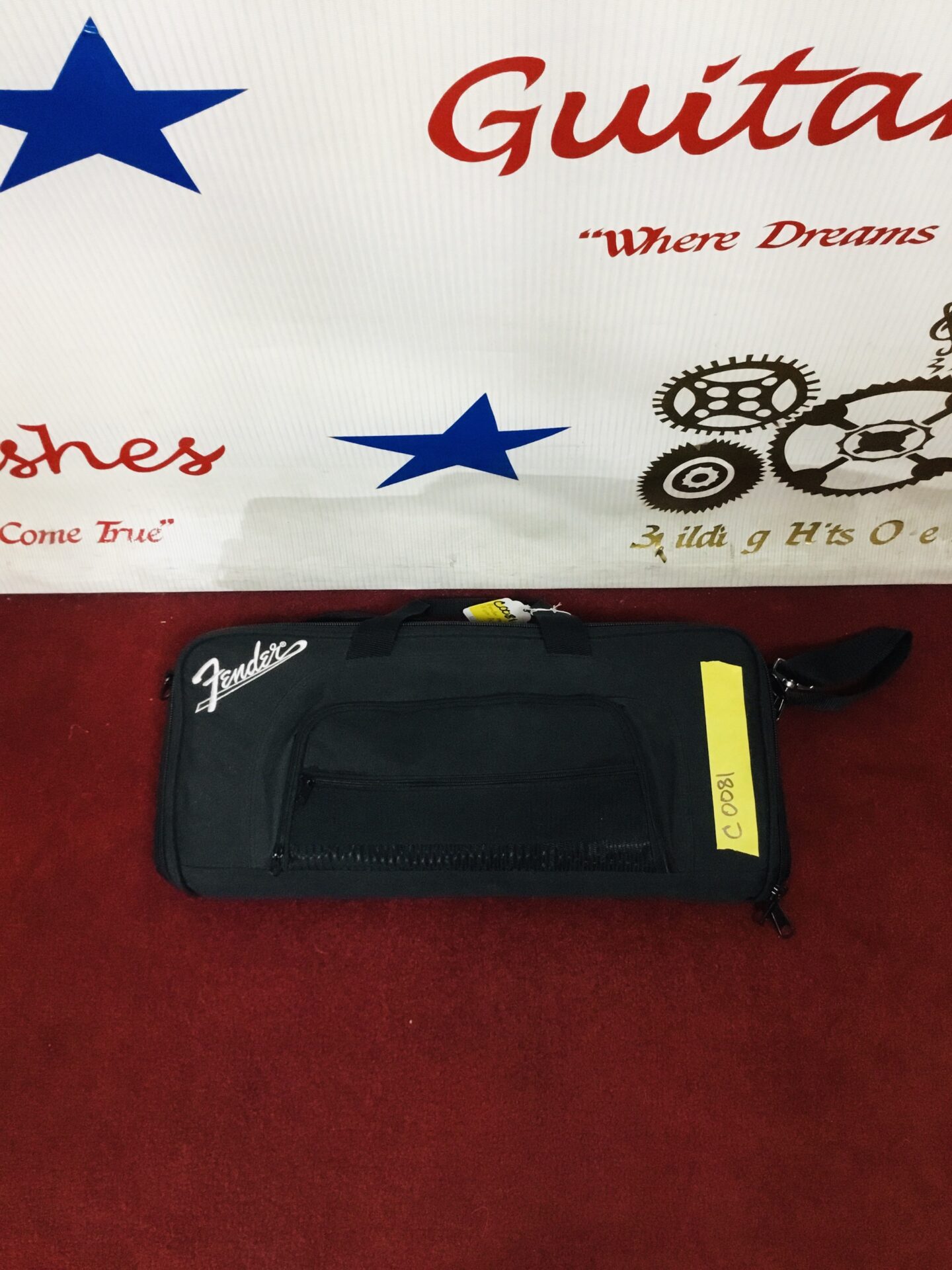 Fender Mustang floor amp