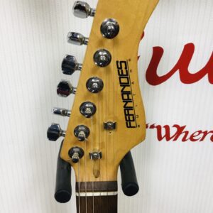 Fernandez Strat style guitar