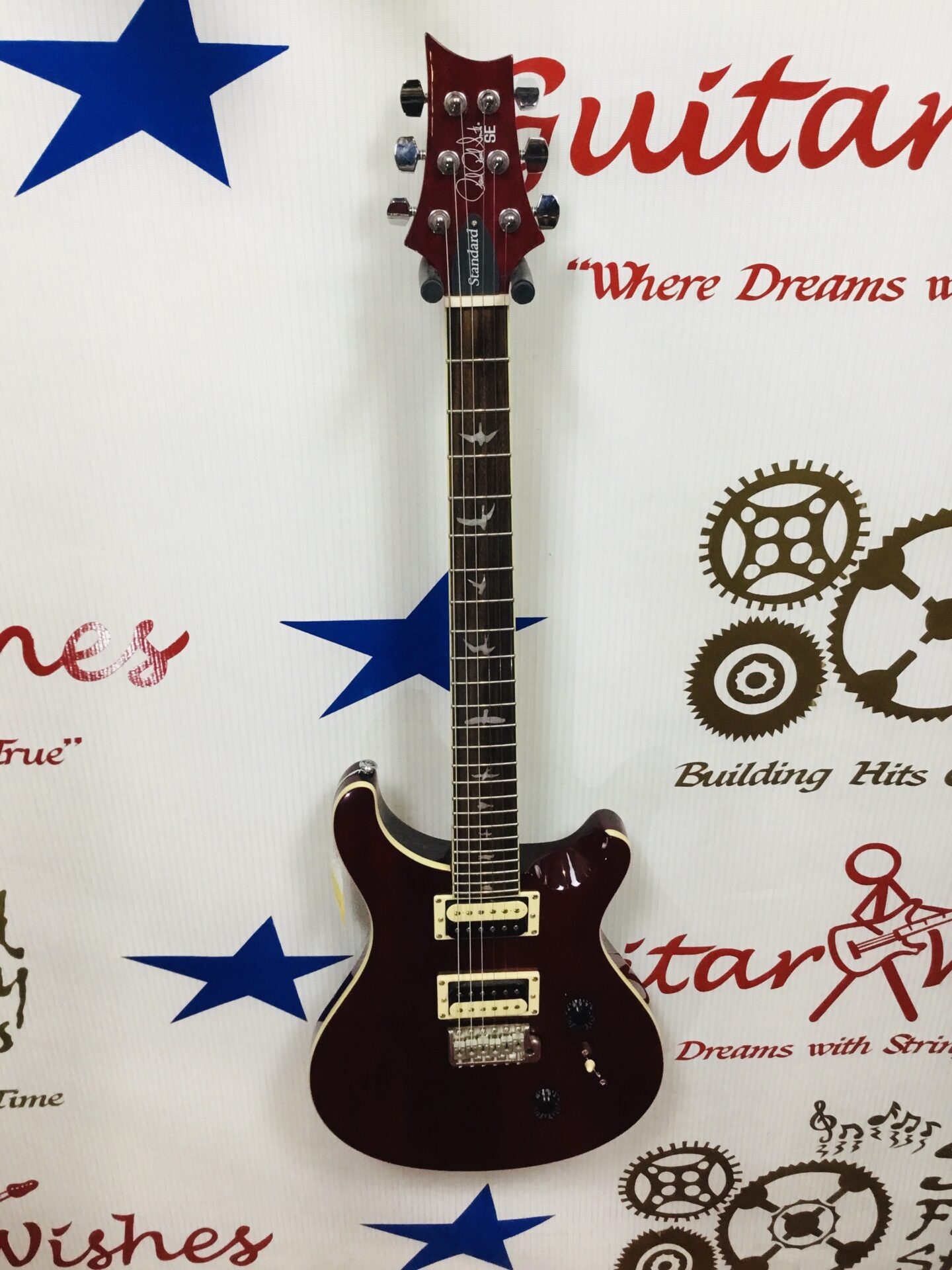 PRS SE standard
