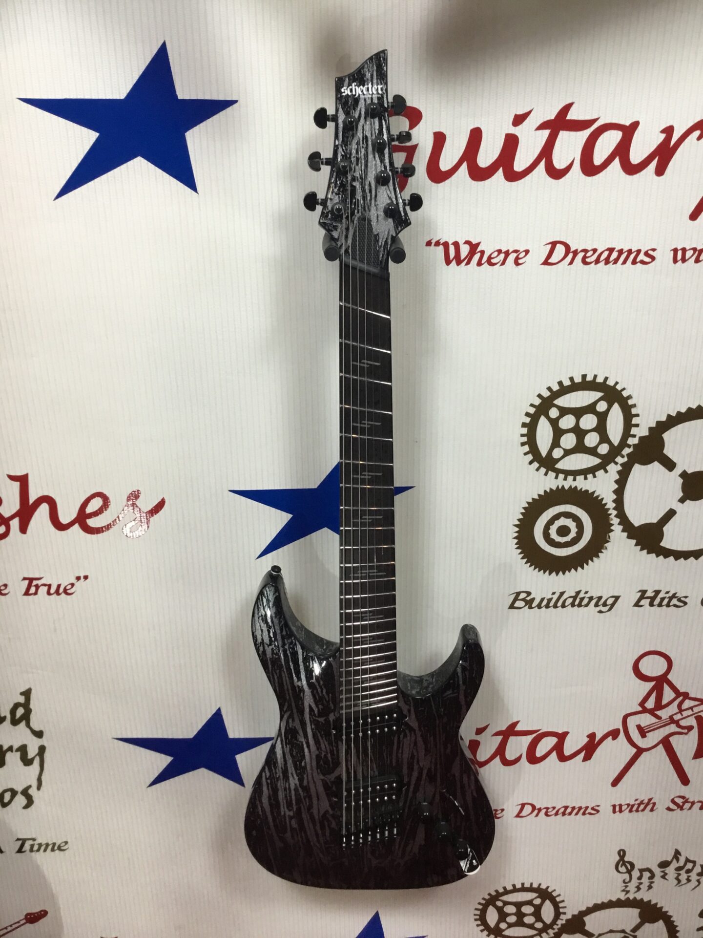Schecter C 7 Multi scale