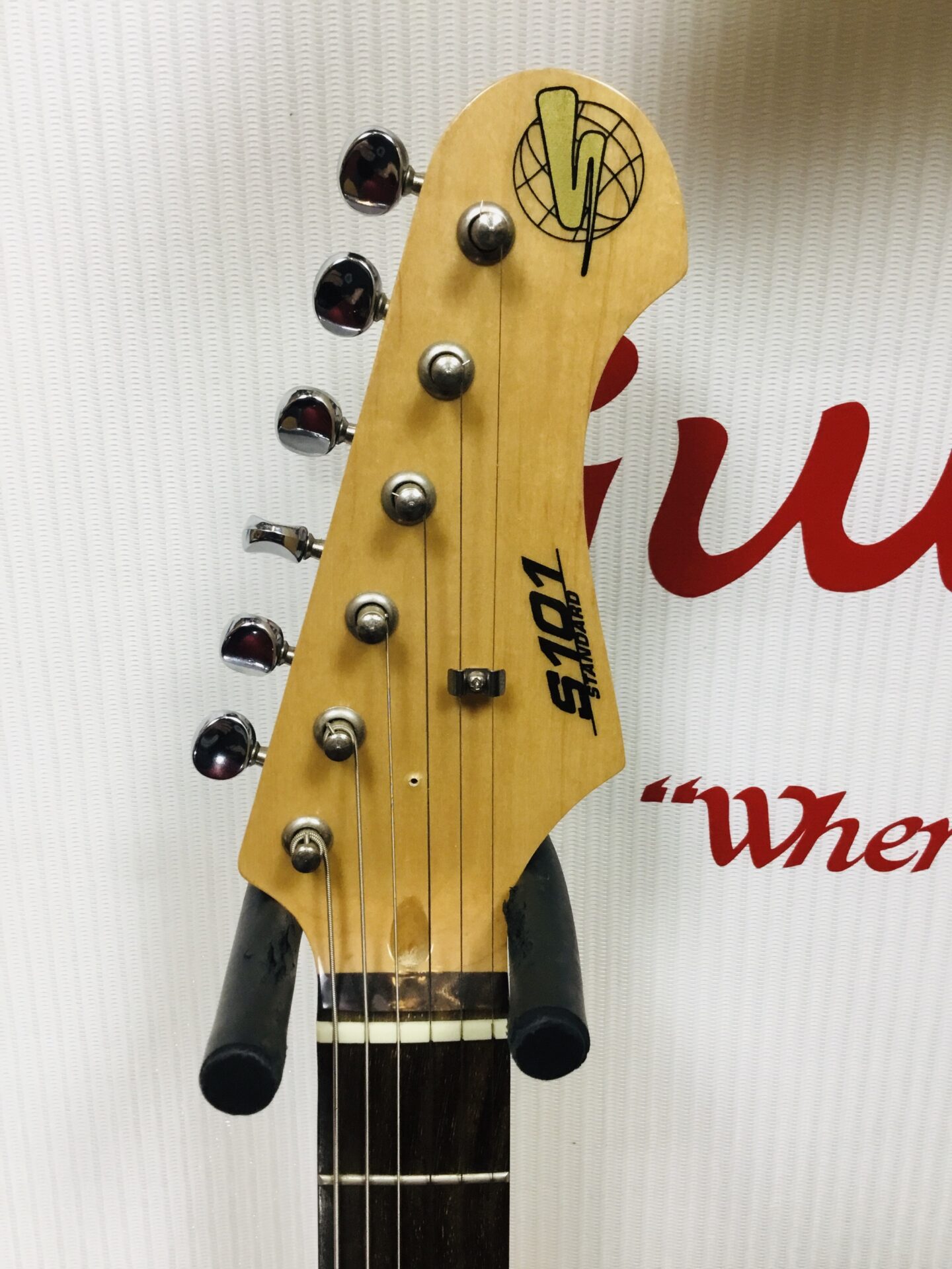 S101 Strat Style guitar - Image 3