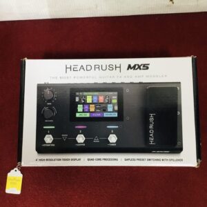 Head rush MX5