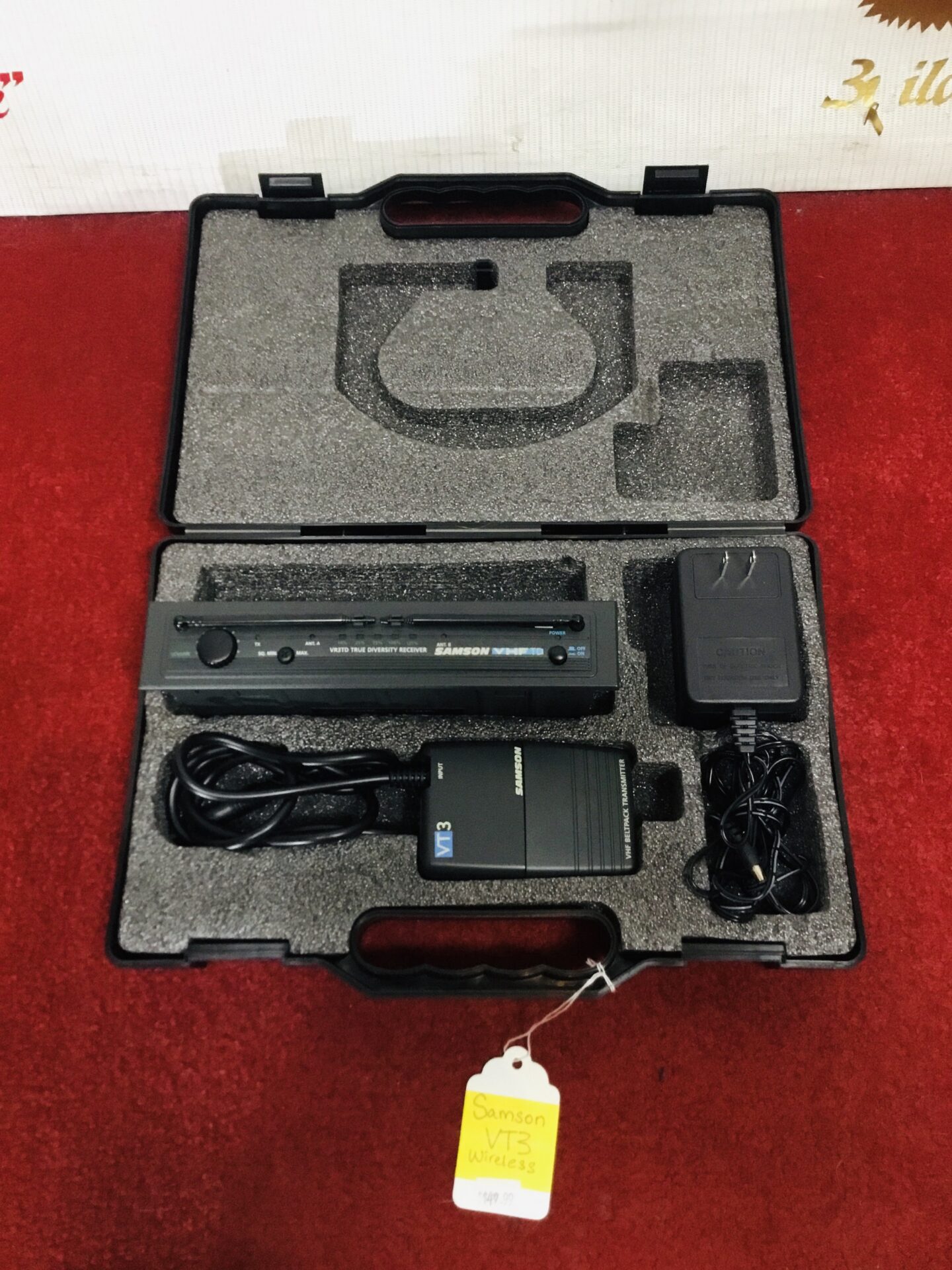 Samson VT3 wireless