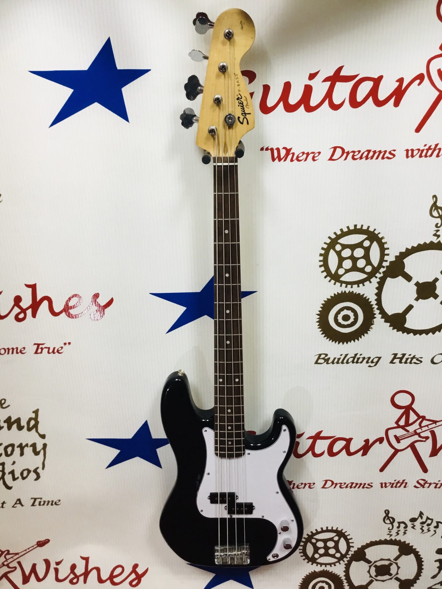 Squier P Bass
