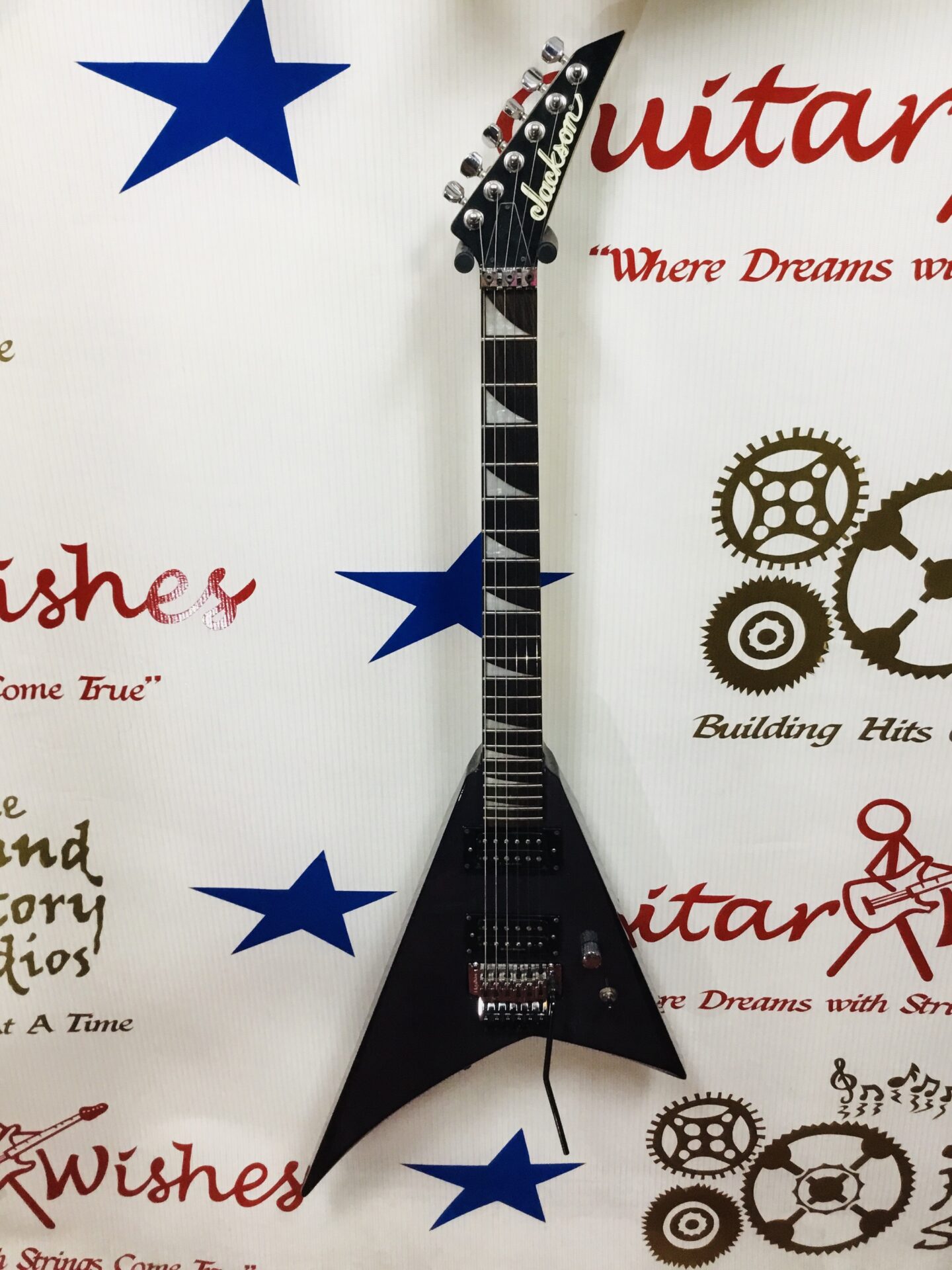 Jackson Flying V