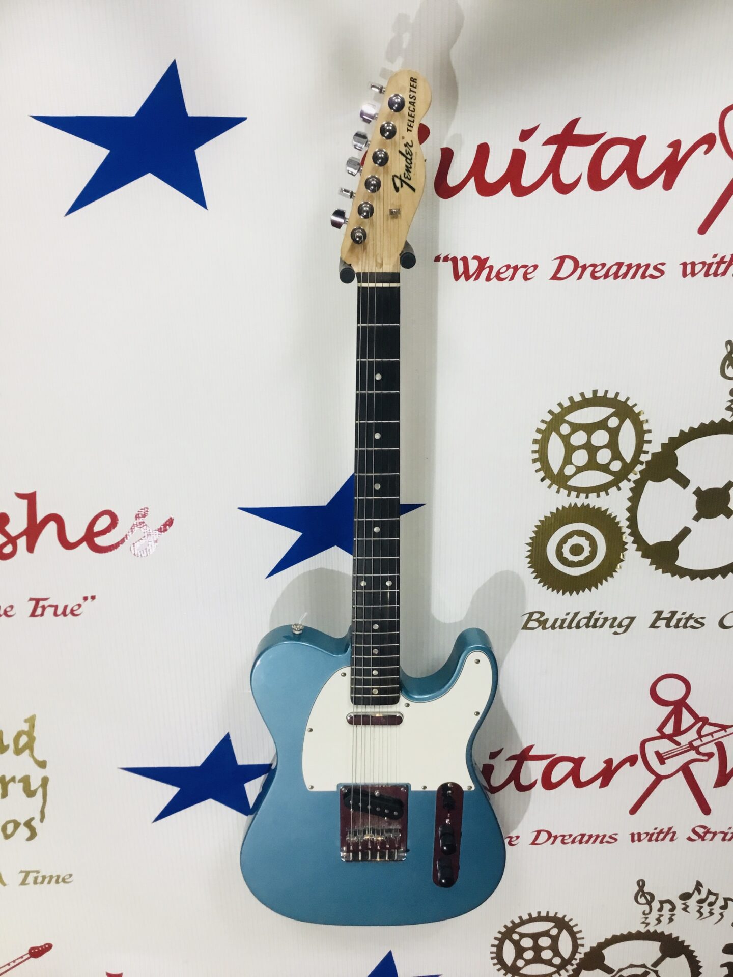 Custom Built Telecaster