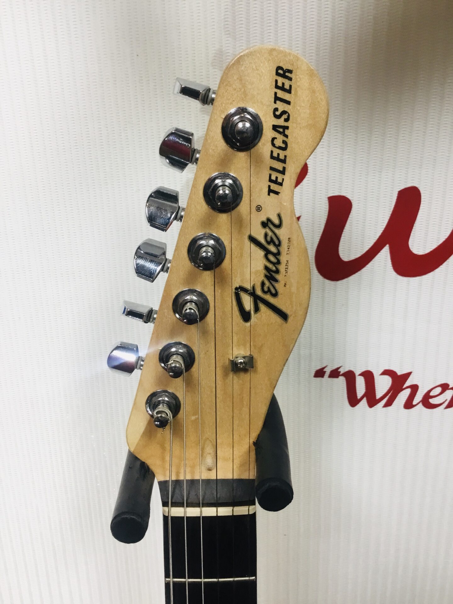 Custom Built Telecaster - Image 3