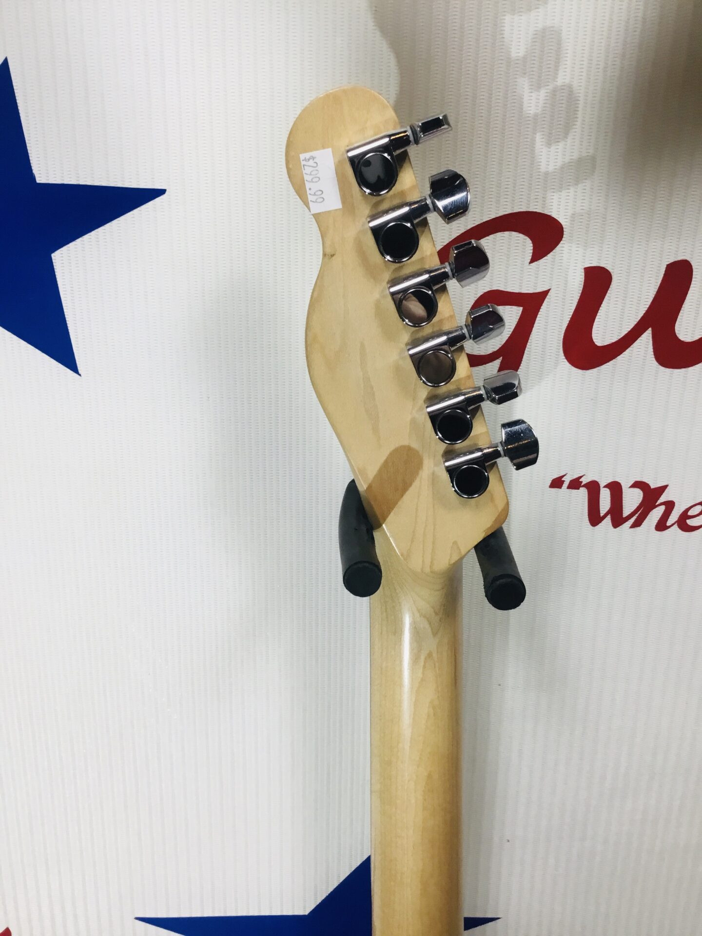 Custom Built Telecaster - Image 4