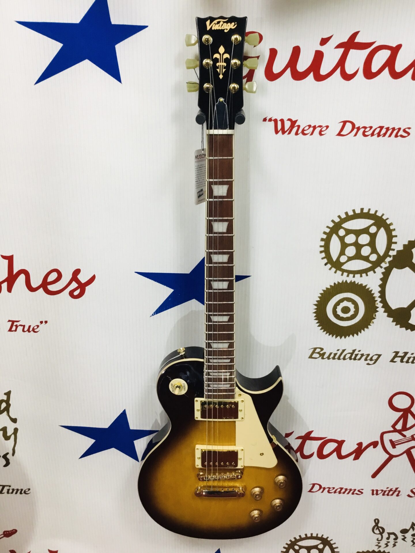 NEW Vintage V100