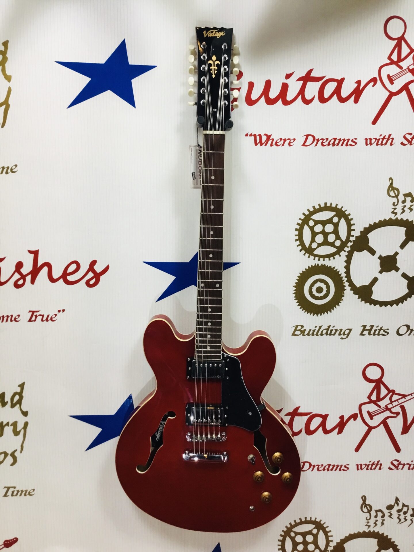 NEW Vintage VSA 500 12