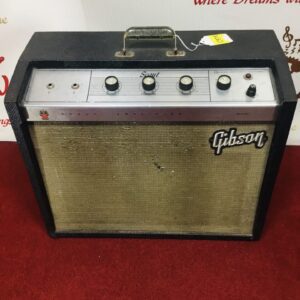 1965 Gibson Scout Amplifier