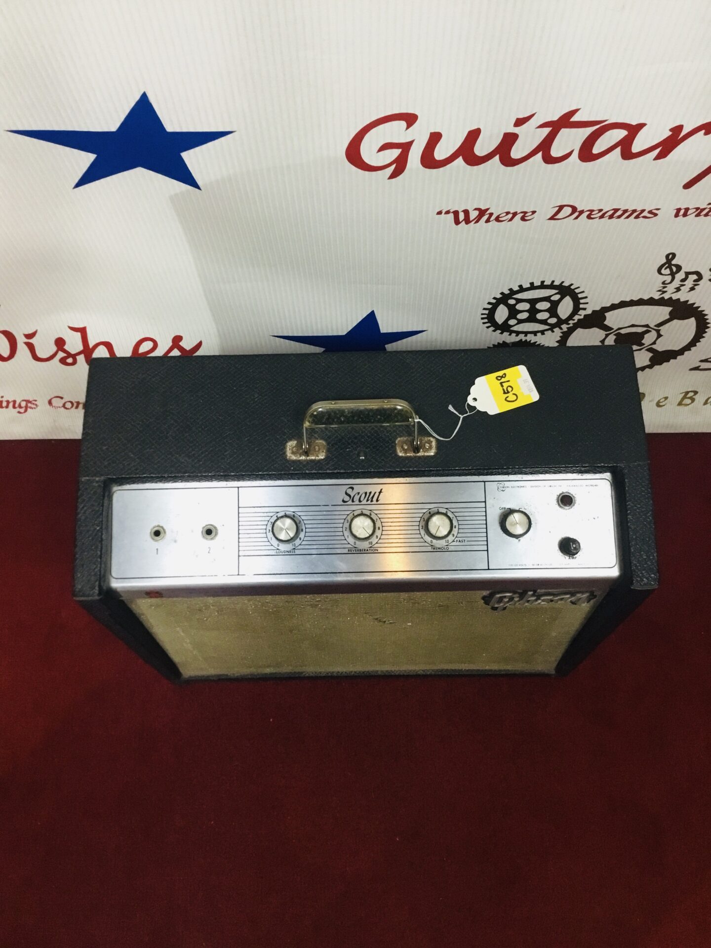 1965 Gibson Scout Amplifier - Image 2